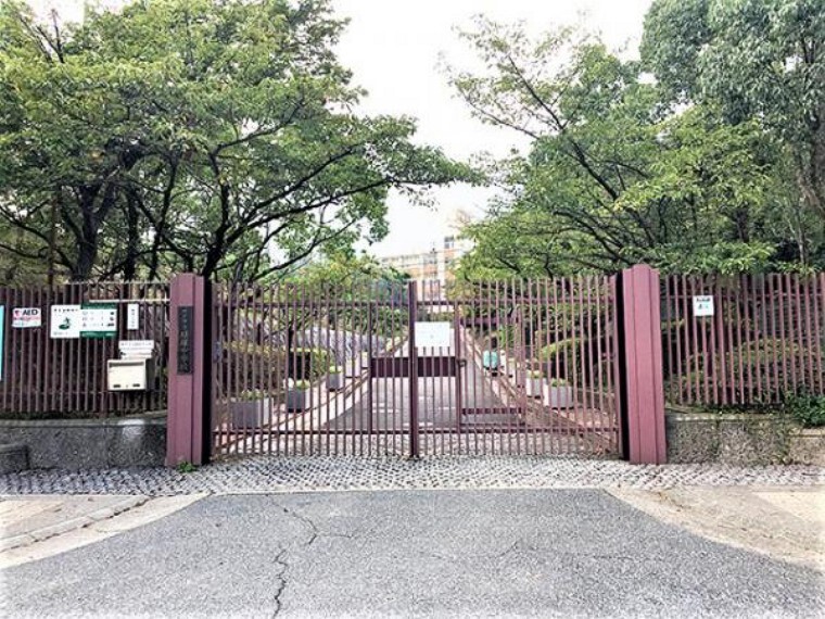 中学校 横尾中学校