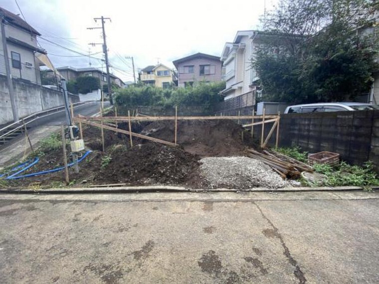 現況外観写真 現地外観