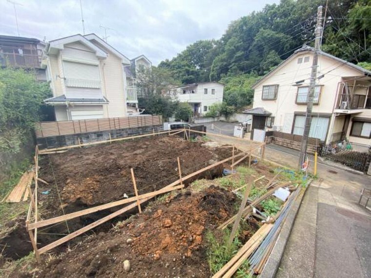 現況外観写真 前面道路