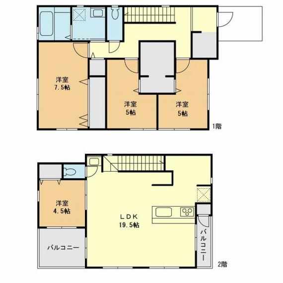 間取り図 間取り図