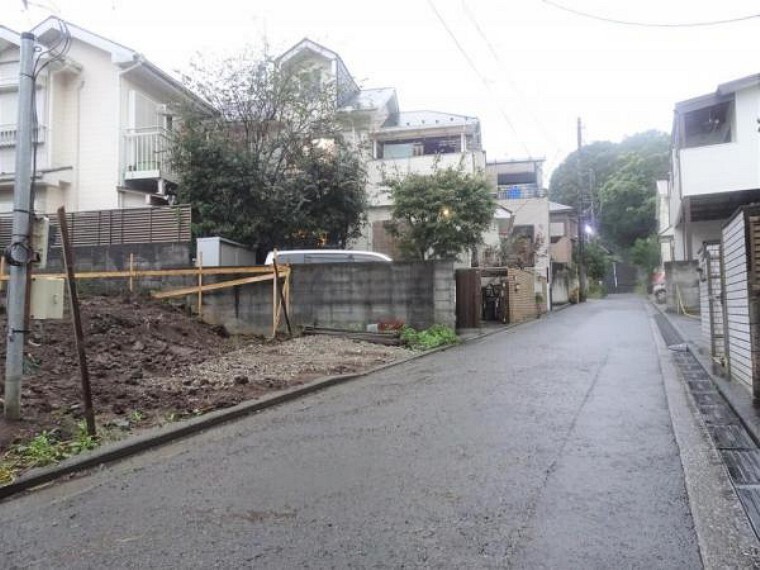 現況外観写真 現地前面道路