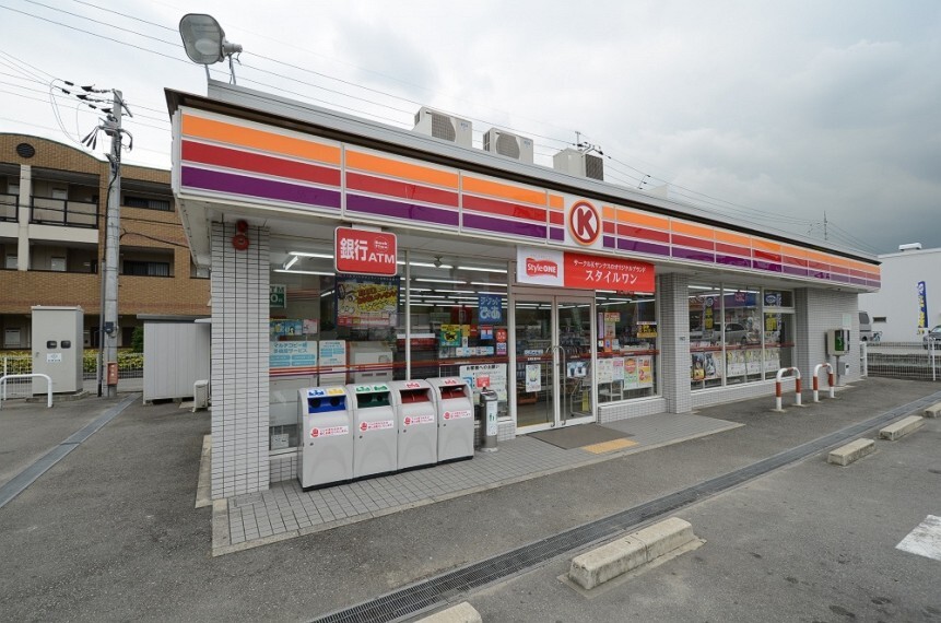 コンビニ 【コンビニエンスストア】サークルKサンクス宝塚安倉中店まで240m