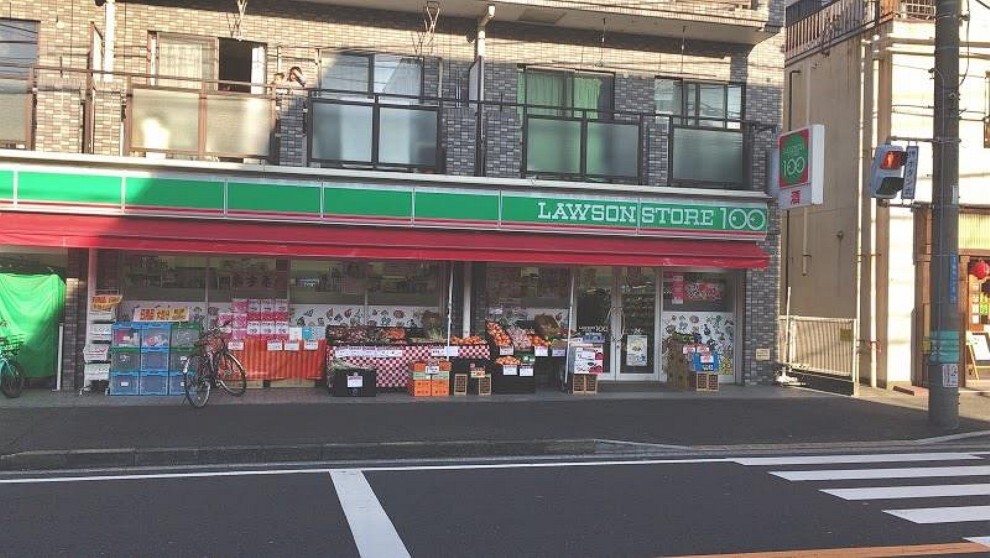 コンビニ ローソンストア100 磯子栗木店