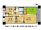間取り図 収納が充実した3LDKです