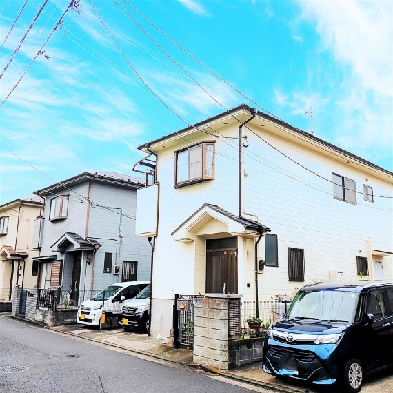 現況写真 家の良し悪しだけでなく周辺環境も重要なポイント。それは月日が経つ事で「近くにあるもの」から「家の財産」へとイメージが変わってくる事を身体が理解しているからだと思います。