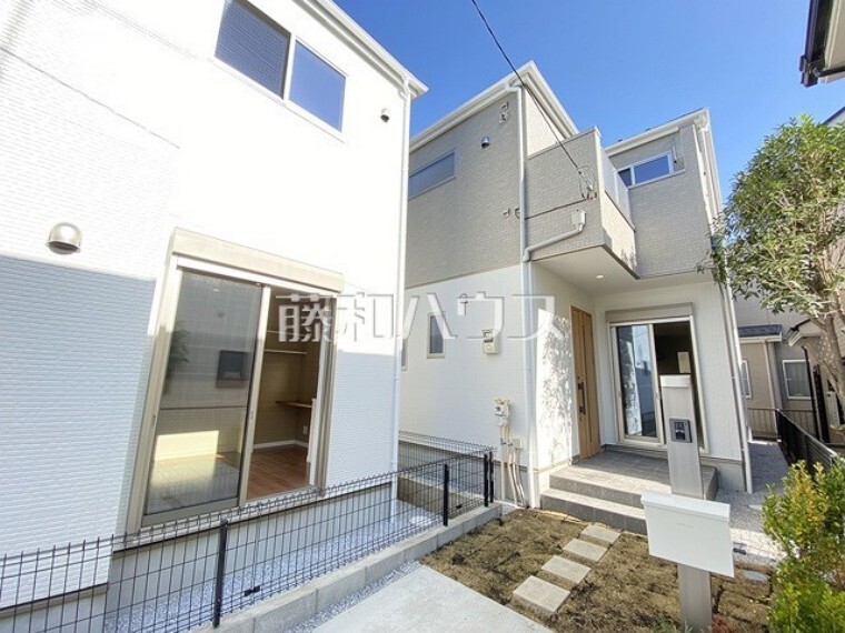 現況外観写真 3号棟 外観 【小平市上水新町3丁目】