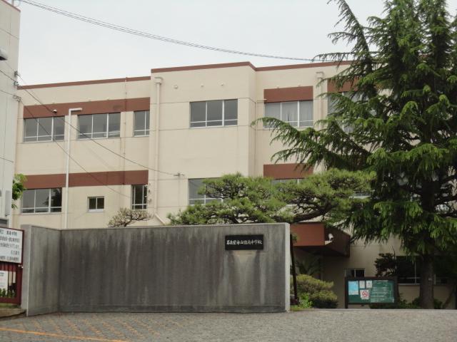 中学校 名古屋市立中学校 猪高中学校 愛知県名古屋市名東区丁田町33
