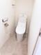 トイレ トイレ新規交換、保温洗浄便座新規取付
