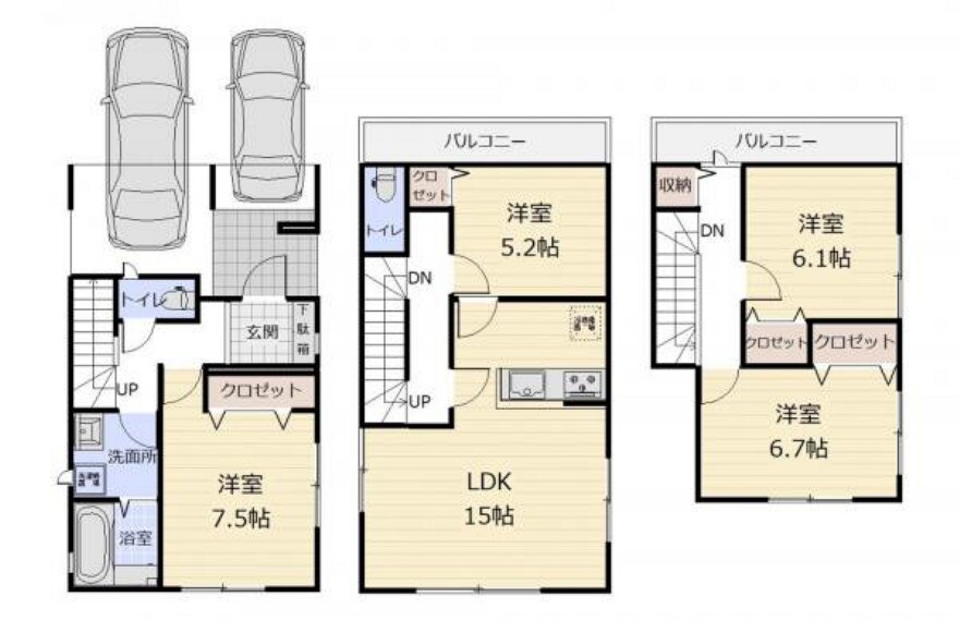 間取り図 間取り図