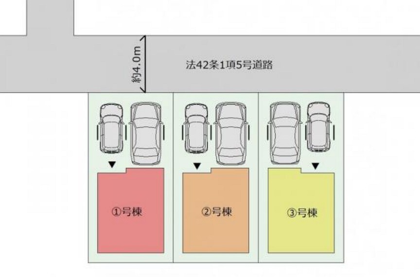 区画図 配置図