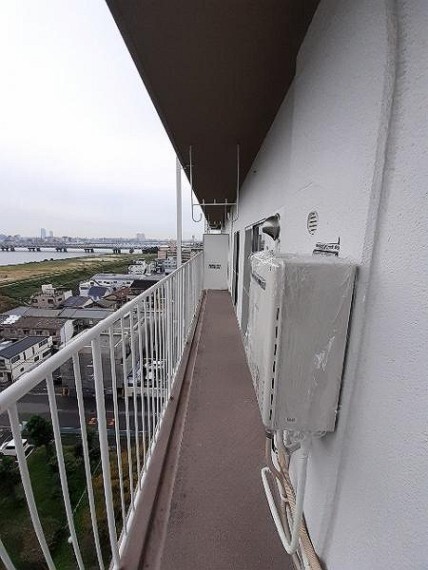 バルコニー バルコニーは陽当り良好ですよ!