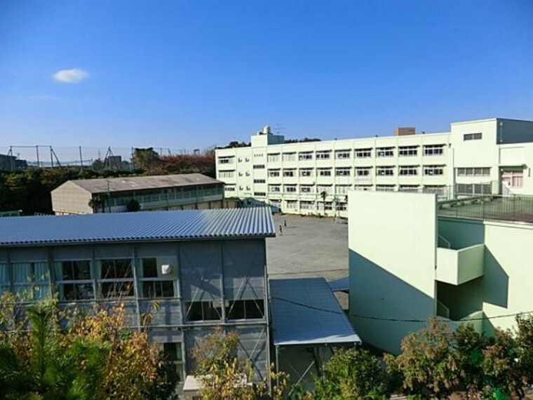小学校 篠原西小学校