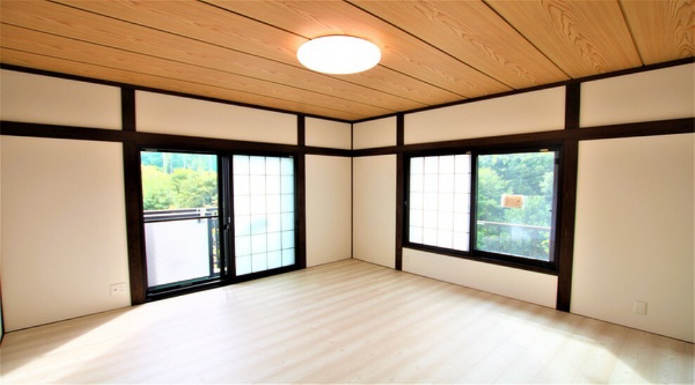 洋室 ゆとりある居住空間。