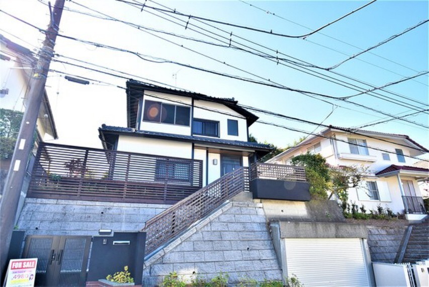現況写真 圧迫感がなく開放的です。