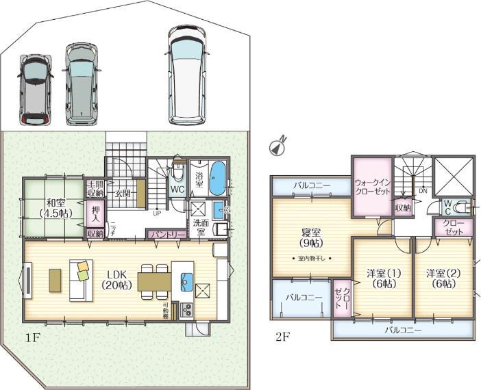 三重県鈴鹿市若松北1丁目 間取り4ldk 112 61 実測 新築一戸建て 一軒家 分譲住宅の購入 物件探しならyahoo 不動産 三重県鈴鹿市若松北1丁目 間取り4ldk 112 61 実測 新築一戸建て 一軒家 分譲住宅の購入 物件探しならyahoo 不動産
