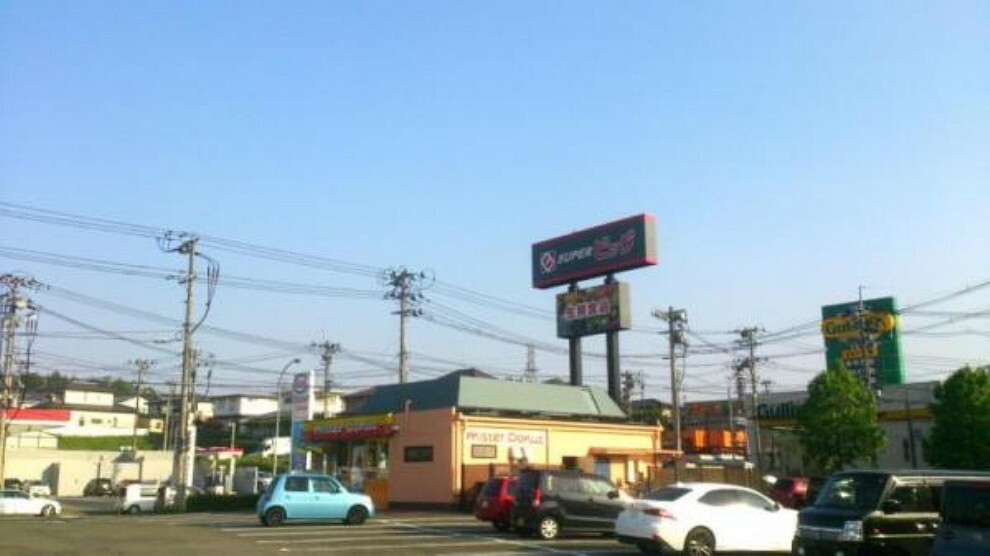スーパー スーパービッグ 吉成店まで徒歩6分