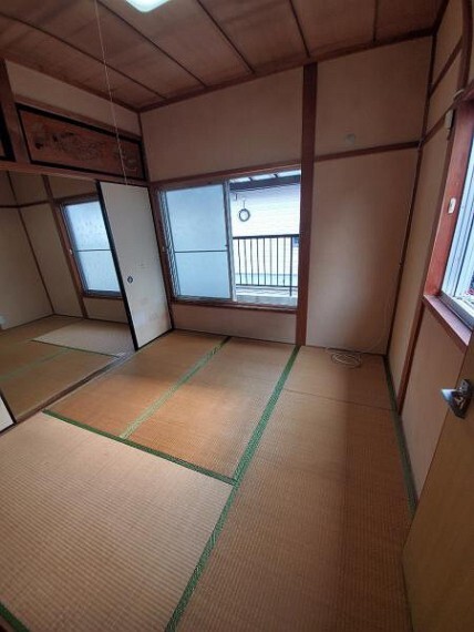 和室6帖:あるとやっぱり落ち着きますよね!(リフォームも承ります!)