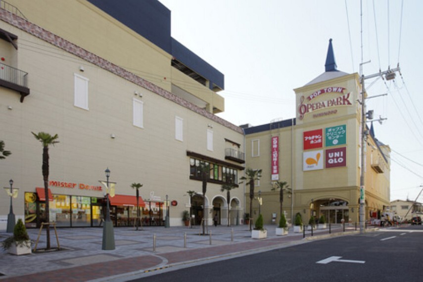 ショッピングセンター ポップタウン住道
