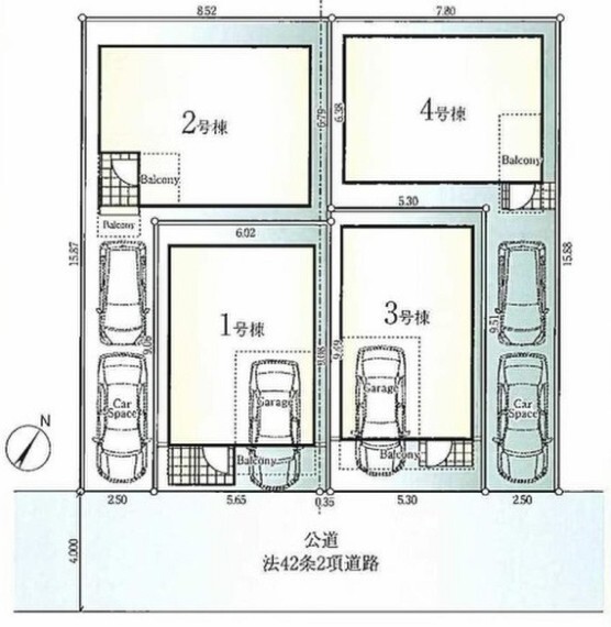区画図