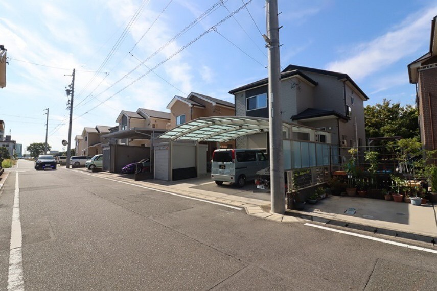 外観・現況 新しい発見がたくさんある現地見学へ 是非、足をお運びください。