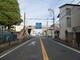 現況写真 前面道路です。