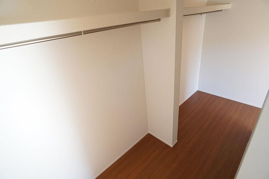 ウォークインクローゼット ~walk in closet~ ウォークインクロゼットのある住まいで収納上手な生活 11/10撮影