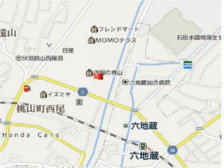 区画図