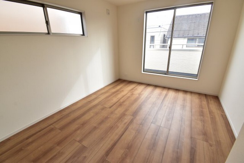 子供部屋 うららかな陽射しがどのお部屋にも降り注ぎますように、快適さを追求した間取設計。