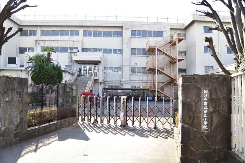 小学校 【小学校】国分寺市立第三小学校まで1054m