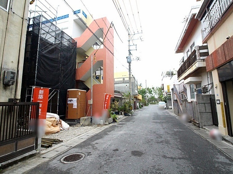 現況外観写真