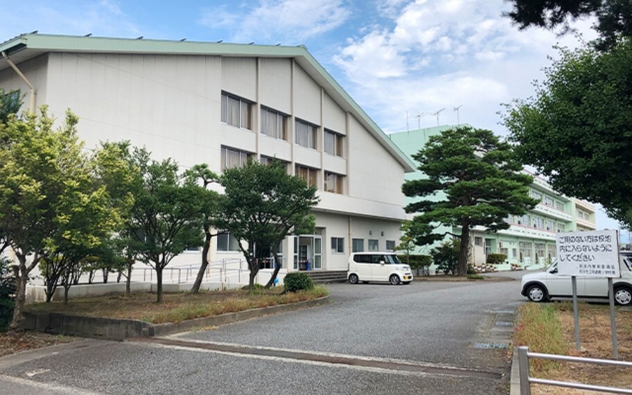 早通南小学校