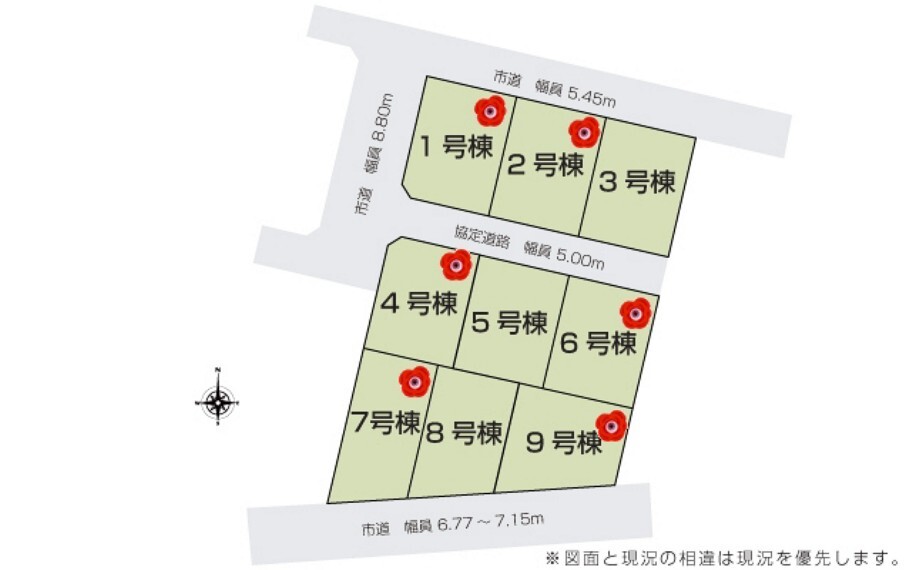 区画図
