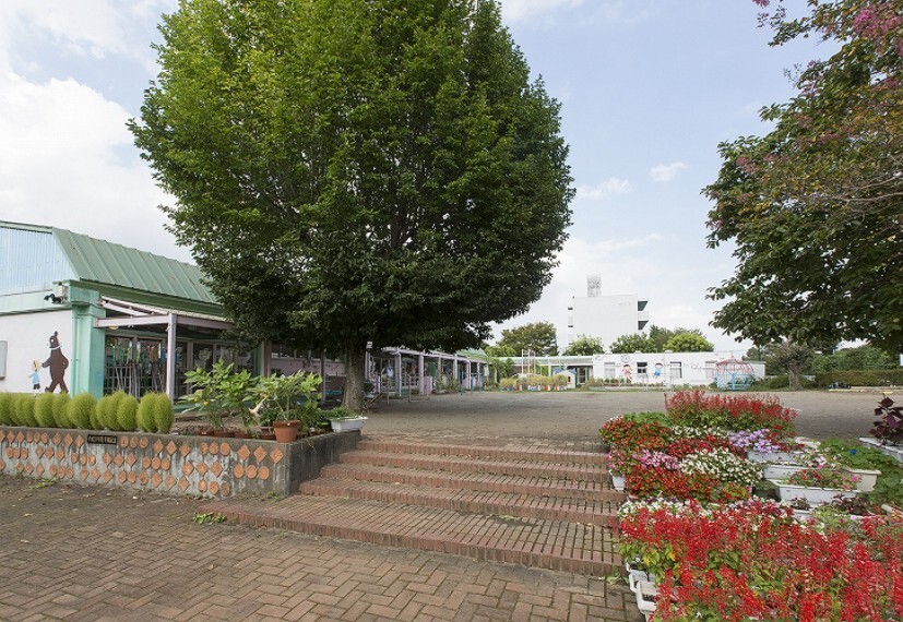 幼稚園・保育園 竹園保育所(約430m/徒歩6分)2015年9月撮影