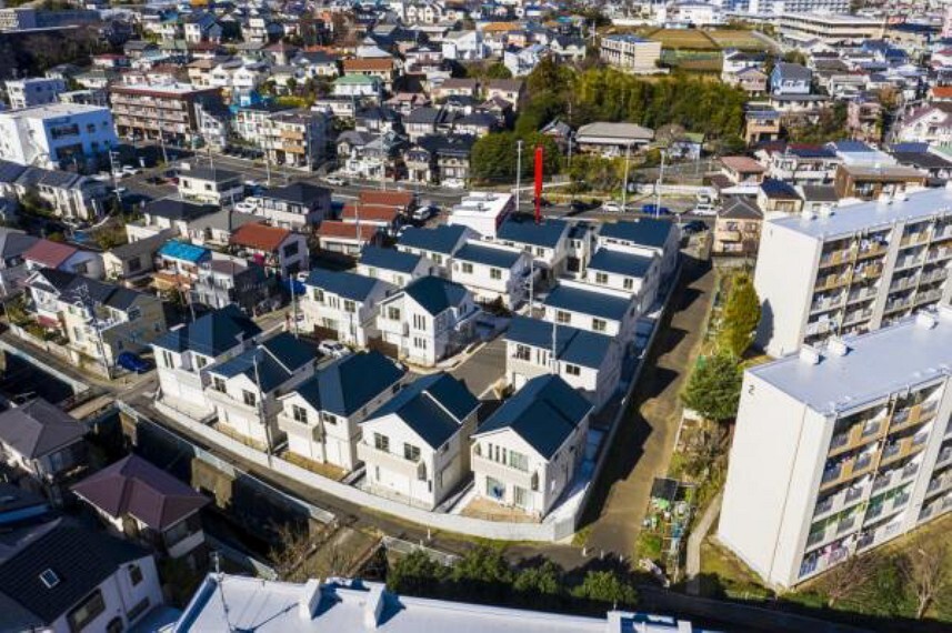 現況写真 ドローン撮影による現地写真