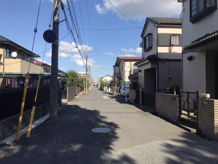 現況写真 北西側前面道路