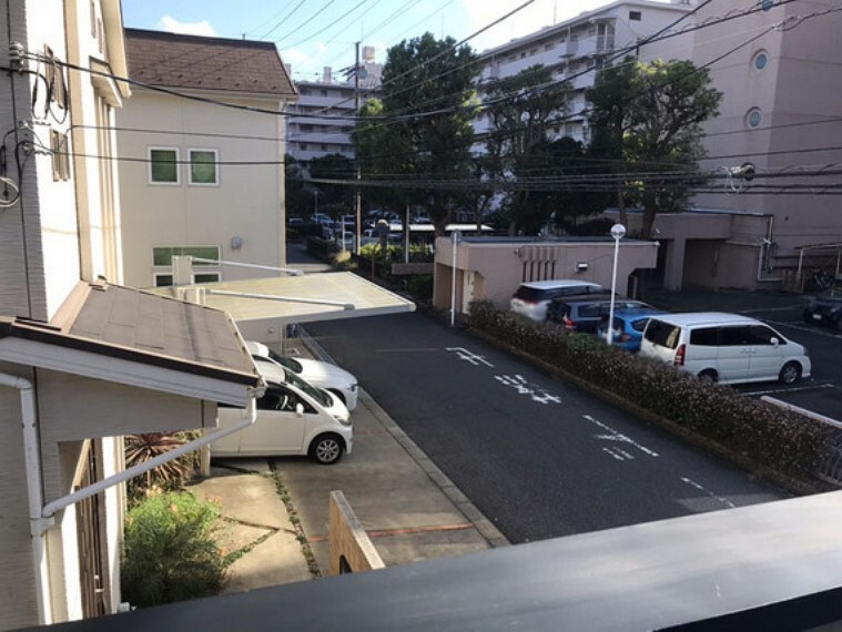 眺望 バルコニーからの眺望