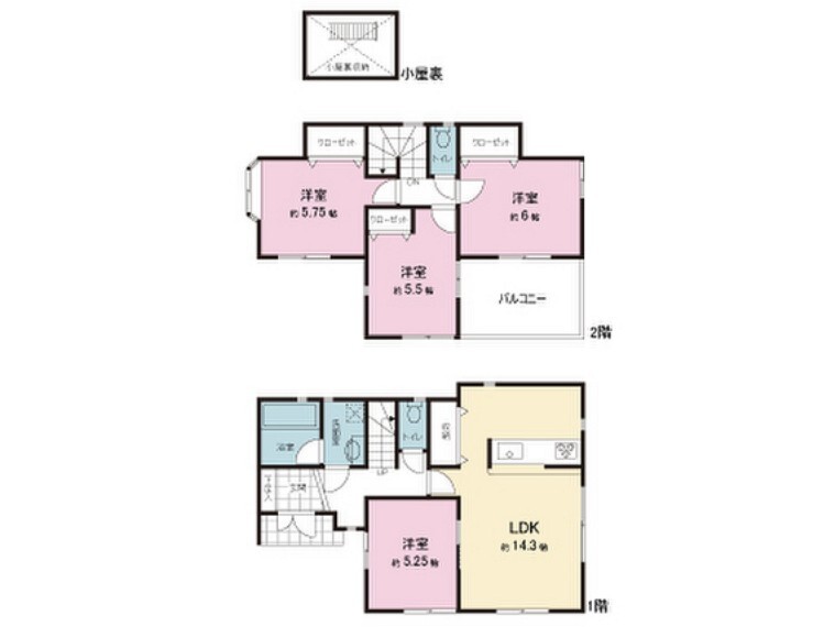 間取り図 間取図