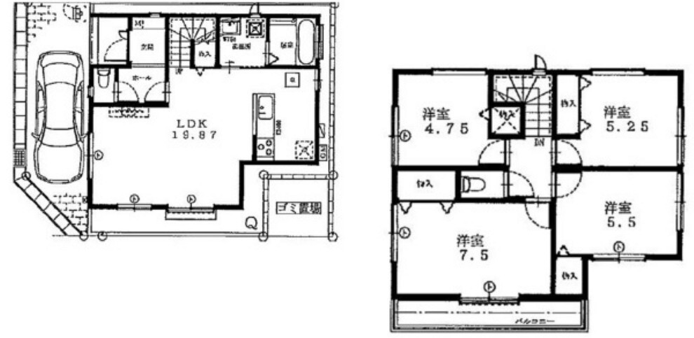間取り図 お電話頂ければ現地へご案内致します。良好な住環境や利便性の良さをご覧下さい。