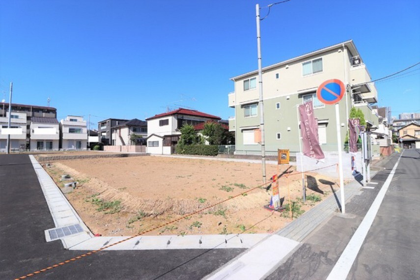 なかなか出ない中原区エリア、新しい住宅地の誕生です!周りの方々と一緒に新生活をスタートすることができます。
