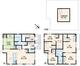 間取り図 3LDK+WIC+小屋裏+1DK(賃貸中:月額105,000円)