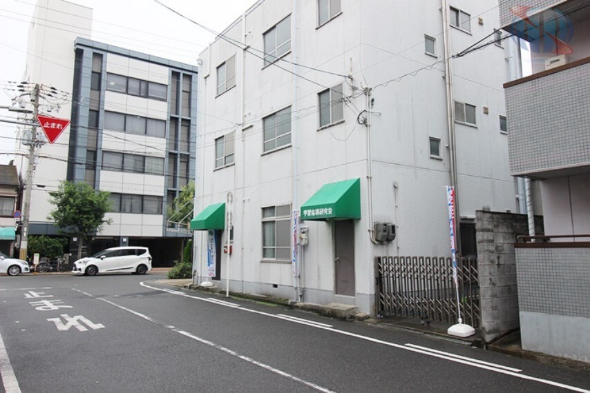現況写真 前道が広いので開放感のある現地です