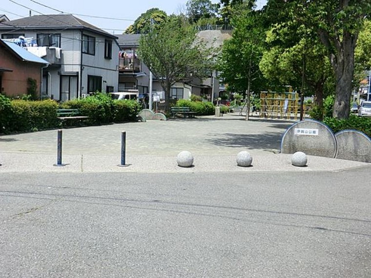 公園 伊賀山公園