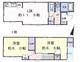 間取り図 2LDK・南向