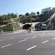 高速道路 岸谷生麦、出入口トンネル