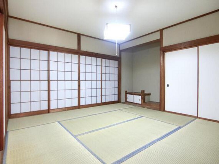 和室です。畳のお部屋が一部屋あると嬉しいですね。