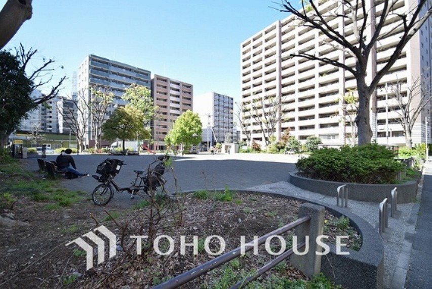 公園 新横浜第一公園 距離1500m