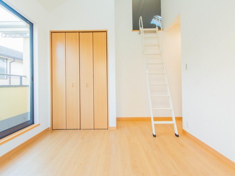 収納 住まいの快適性を左右する収納は欲しい場所に使い勝手のよい収納を確保しています。