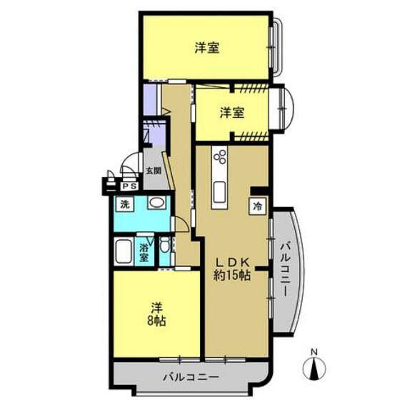 間取り図 【間取り図/リフォーム後(予定)】現代の生活スタイルに合わせ、間取りの変更を行います。玄関のシューズクロークや中部屋の収納専用部屋など、収納が充実しているお部屋です。水回り設備や建具の交換、クロスの貼り替えなどを行います。