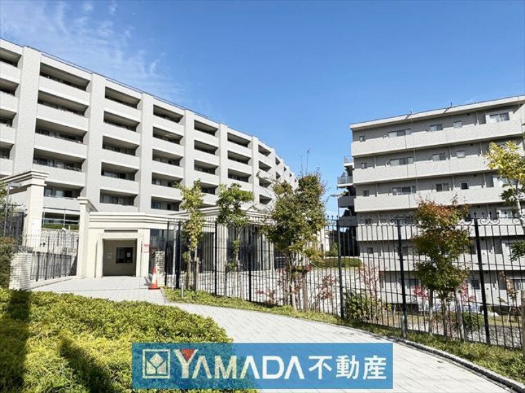 外観写真 築浅High Qualityマンションです。