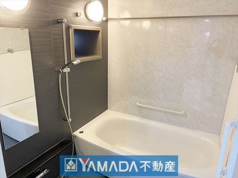 浴室 ミストサウナ付き浴室乾燥機でゆったりとバスタイムを楽しめますね。